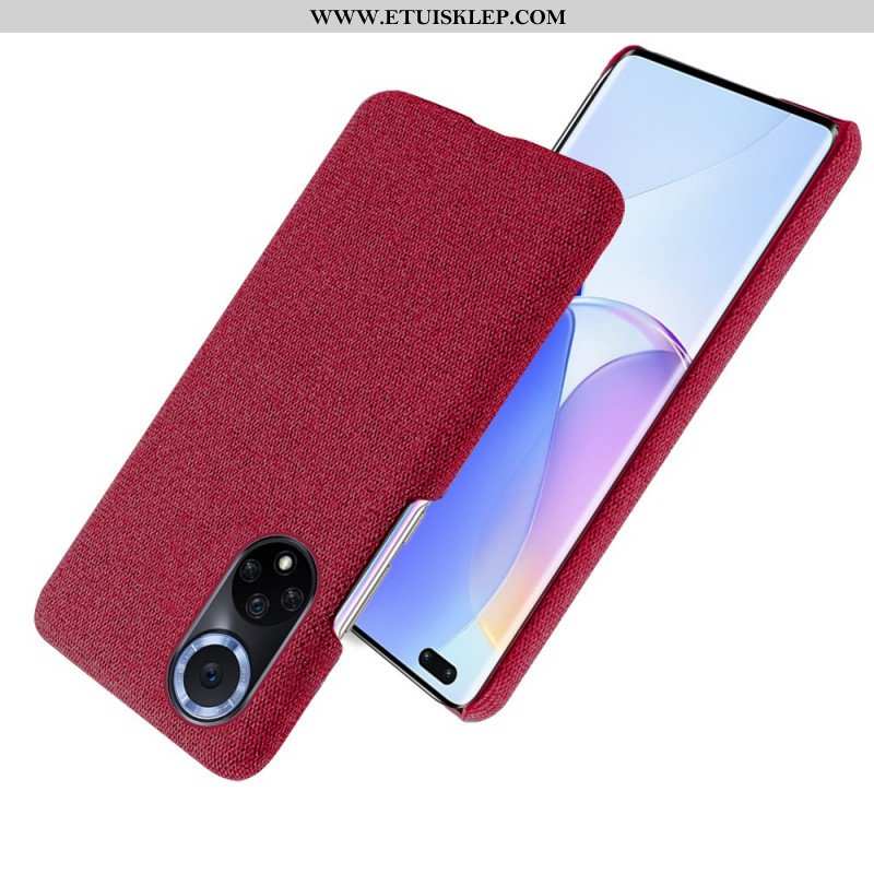 Etui do Honor 50 Pro Tkanina Pro Texture Ksq